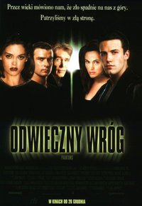 Plakat Filmu Odwieczny wróg (1998)